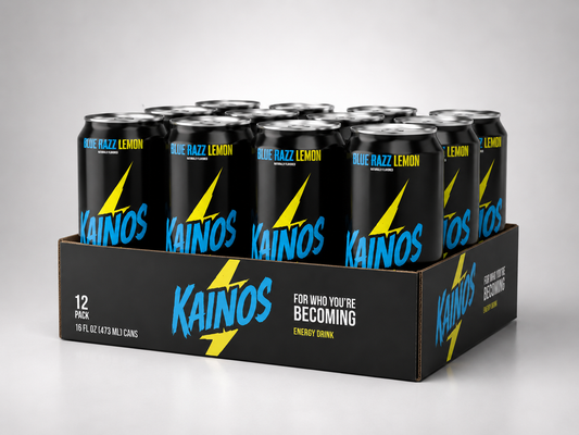 KAINOS Energy, Blue Razz Lemon (12-Pack)
