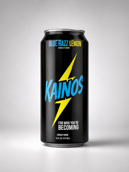 KAINOS Energy, Blue Razz Lemon (12-Pack)