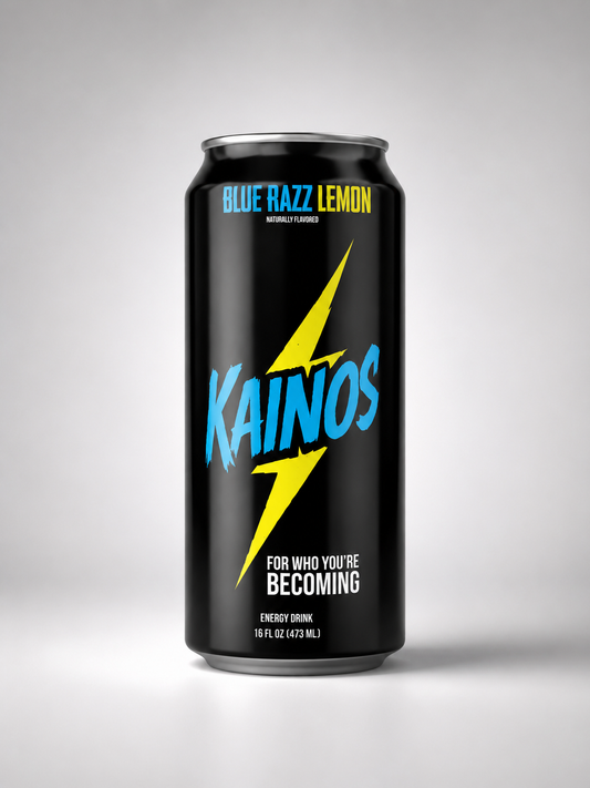 KAINOS Energy, Blue Razz Lemon (12-Pack)